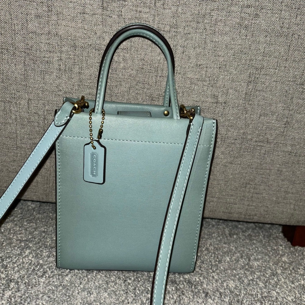 Coach Mini Tote—NEW.